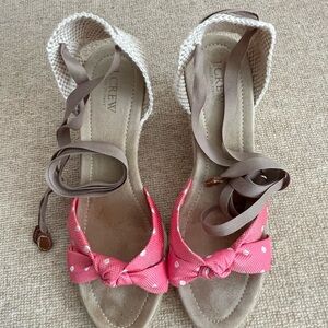 J. Crew Corsica Espadrilles